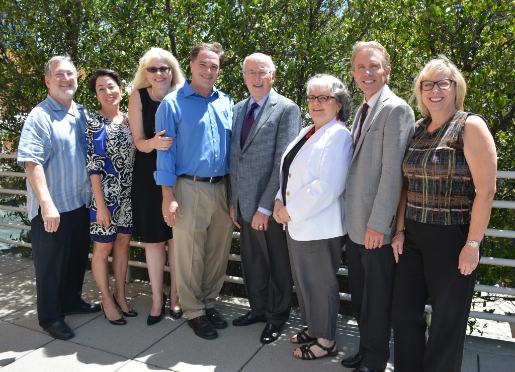 - Family Divorce Solutions Faculty members (left to right) Steven Garelick, Jaye-Jo Portanova, Stephanie Maloney, Kevin Chroman, Fred Glassman, Dr. Carol Hirshfield, Joe Spirito, and Theresa Heyes.