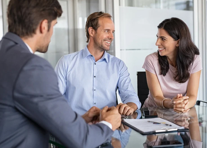 Meeting Financial Advisor
